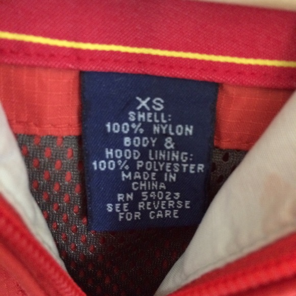 XS GAP Hooded Vest - Picture 7 of 7